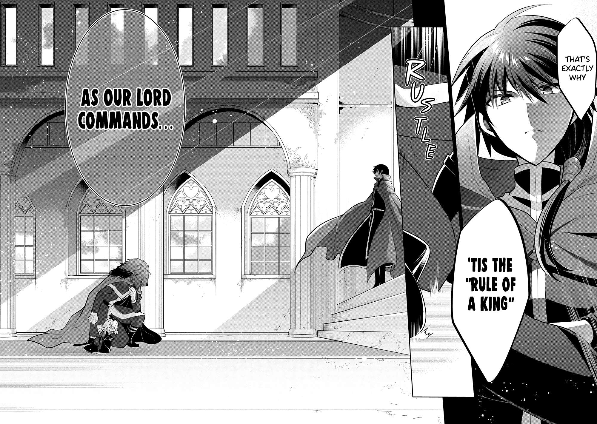 Maou no Ore ga Dorei Elf wo Yome ni Shitanda ga, Dou Medereba Ii? Chapter 68 7